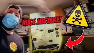 Estate Sale Score in a TOXIC HOUSE… Was It Worth the Risk?