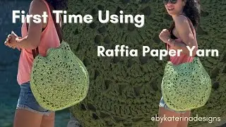 DIY Raffia Weaves Tote: Step-by-Step Crochet Tutorial