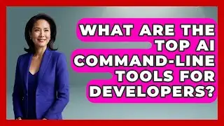 What Are The Top AI Command-line Tools For Developers? - Learning To Code With AI