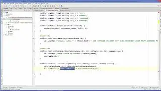 Android SQLite Database Tutorial Insert values to SQLite Database table using Android   YouTube