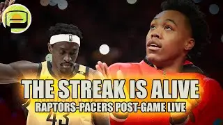 The Raptors get their Pizza Party AT LAST