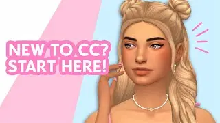 BEST CC FOR BEGINNERS (easy & simple) | Sims 4 Custom Content Haul