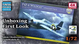 Unboxing 355 - 1:72 OPERATION TORCH - Arma Hobby 70065