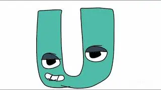 U is equivalent to G in my style.