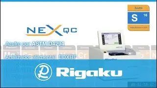 Rigaku NEX QC (Spanish)