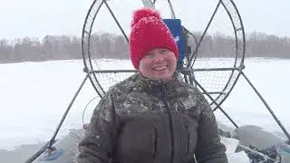 рыбалка в зимний период на реках Камчатки. часть II