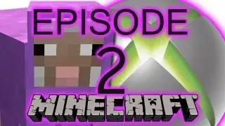 Minecraft Xbox 360 CO-OP Quest for the Purple Sheep Episode 2