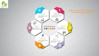3D Info Graphic Design, Infographic Design 04, Creative Design