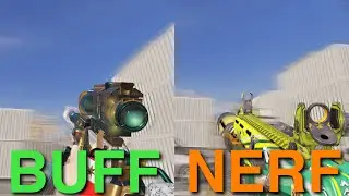 COD Mobile Season 7 Buffs and Nerfs!