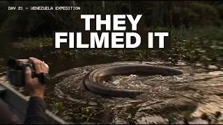 TERRIFYING Discovery: Giant Amazon Snake ThatCan Swallow ENTIRE HORSES Found in River Depths