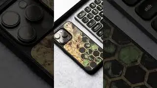 Mind Blowing Wood And Resin Phone
