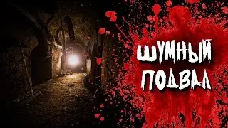 Страшная история на ночь - Шумный подвал