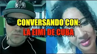 CLOCKERS #3 : La Eimi de Cuba / Rap y música de Cuba, beef Adverzario, etc.
