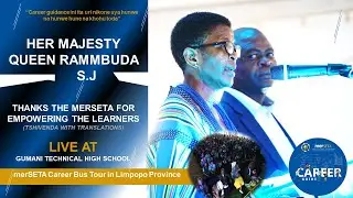 Her Majesty Queen Rammbuda S.J thanks the merSETA - Video in Tshivenda with subtitle.