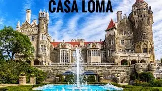 Casa Loma Castle Full Tour - 4K | Beautiful Iconic Mansion of Canada