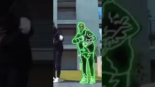 Best neon Scribble effect 