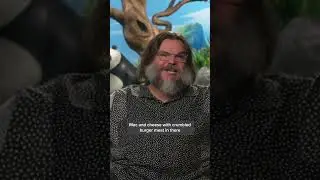 Alexa Asks the Questions with Jack Black (Kung Fu Panda 4)