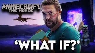 MINECRAFT : The Movie (2025) Live Action Jason Momoa Teaser Trailer Concept HD