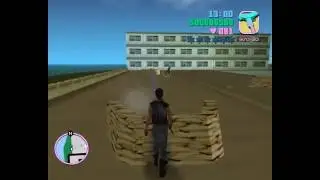 Обзор GTA VCMP Дуэль на сервере Sky City