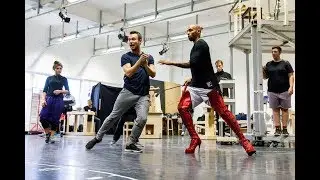 Kinky Boots – die Proben