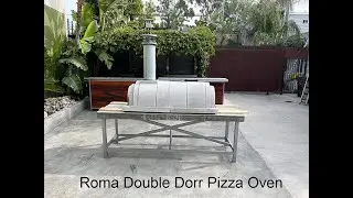Wildwoods DIY  Pizza Oven Kit