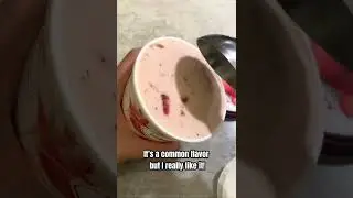 【Weekend Special_Dessert】Haagen Dazs Strawberry Icecream unbox & taste