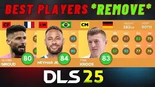 DLS 25 | SADDEST PLAYERS REMOVED FROM DLS 2025