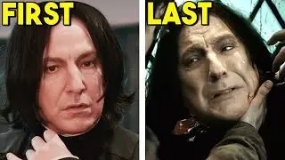 Harry Potter Characters First Scene Vs. When They Die 