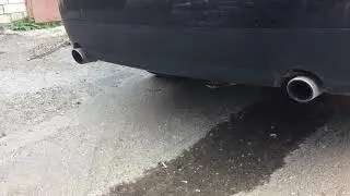 A4 B6 exhaust