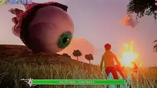 Terraria 3D: Eye of Cthulhu