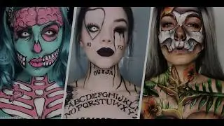 FASHION MAKEUP FOR HALLOWEEN GRIMM 2018