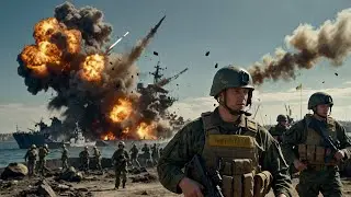 2 Minute Ago! The Largest US Fleet Ship Sinks In The Red Sea. What Happened?