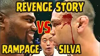 👊REVENGE: Rampage vs Wanderlei Silva🔥MMA PRIDE UFC