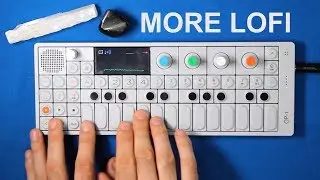 Making a LoFi Hip hop Beat from Scratch on the OP1