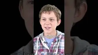 Tom Holland'ın İlk Filmi "Kıyamet Günü/The Impossible" Röportajı #shorts