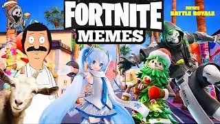 28 Minutes Of Some Based Fortnite Memes..