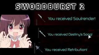 I Got 3 Legendary Weapon! | Roblox Swordburst 2