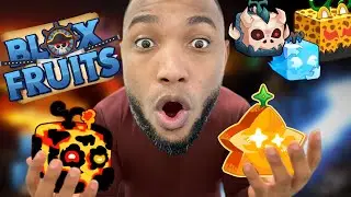ME CAMBIÉ A LA FRUTA DEL MAGMA | Día 19 Jugando Blox Fruits