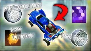 How To Get Free Items/Codes In Rocket League (October 2021)