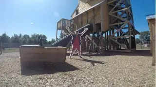 HUGE 4 STORY FORT!!!