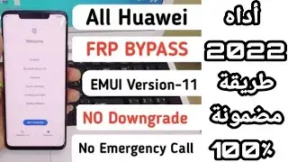All Huawei Frp bypass 2022 Google Account Lock (Huawei Mtk frp) | Huawei y6s Frp Bypass
