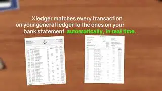 Automatic Bank Reconciliation |Xledger Cloud ERP