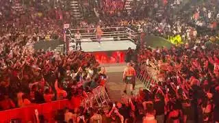 Brock Lesnar WWe backlash entrance