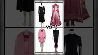 Wednesday VS Princess Peach VS Enid VS Mavis 