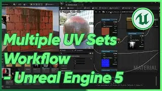 Multiple UV Sets Workflow - Unreal Engine 5