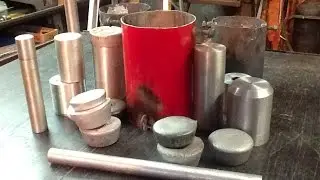JUMBO POOR MAN’s HOMEMADE CRUCIBLE - SIMPLE DIY $0.00 COST - MSFN