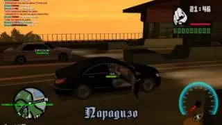 Драг Mercedes cls  против Mercedes w140  БАНАН-ПРОТИВ КАБАНА