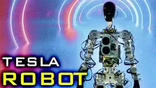 The Tesla AI Bot | Elon Musk Has Released a Humanoid TESLA OPTIMUS