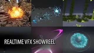 Realtime VFX Showreel Mid 2024 | Unreal Engine 5