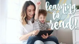 CAN A 2-YEAR-OLD LEARN TO READ? HOMER LEARN TO READ APP REVIEW!